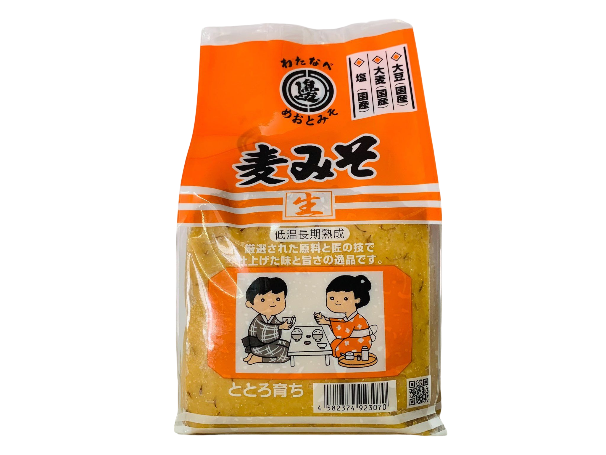 　有機みそ　日本　600g